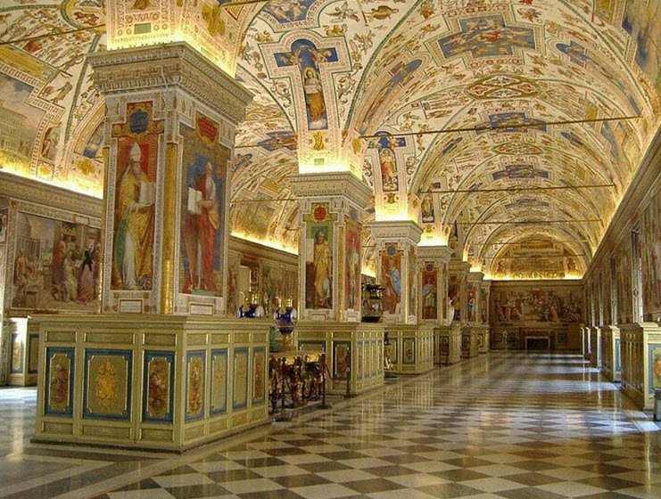 Vatican Museums &amp; Sistine Chapel, Vatican City (Rome), Lazio, Italy